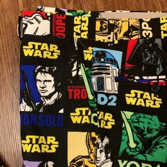 Star Wars Pants Opposuits Strong Force Size Men’s 38 New - Picture 8 of 8